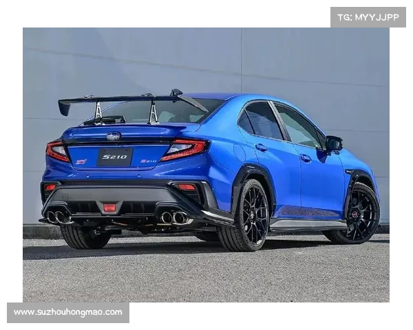 WRX STI精神延续：斯巴鲁S210登场，限量500辆、221kW功率